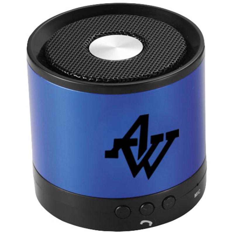 Altavoz Bluetooth® de aluminio "Greedo"