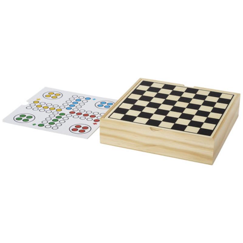 Set de juegos multiple "Monte-carlo"