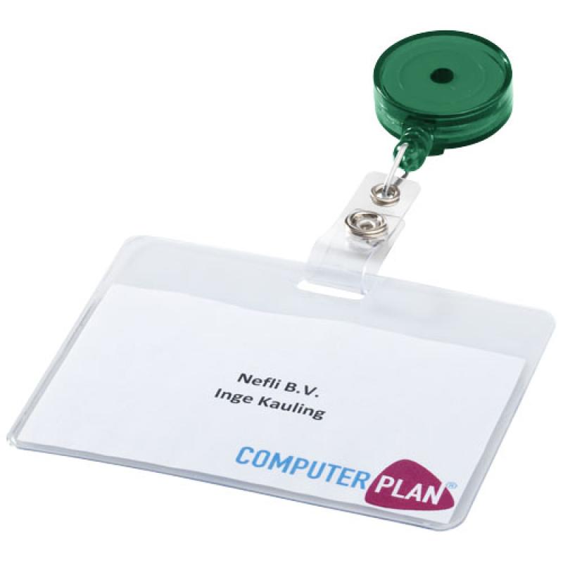 Clip identificador extensible "Lech"