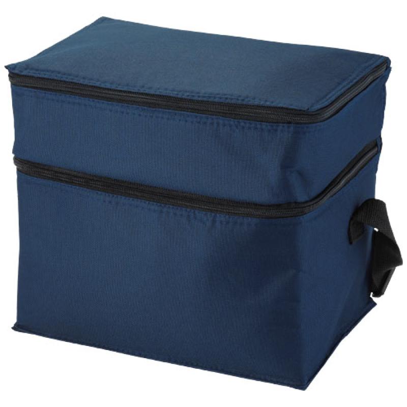 Bolsa isotérmica de 2 compartimentos con cremallera "Oslo"