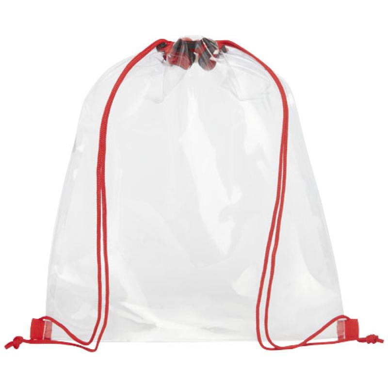 Mochila de cuerdas transparente 5L "Lancaster"