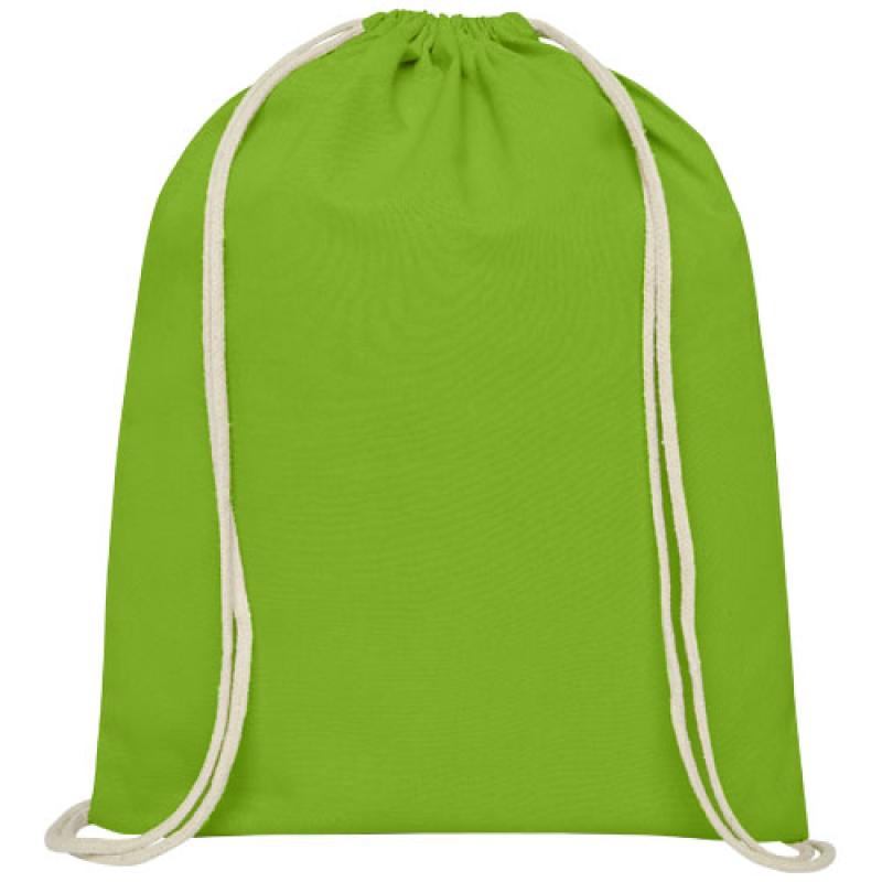 Mochila de cuerdas de algodón 100 g/m² 5L "Oregon"