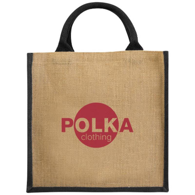 Bolsa Tote de yute "Chennai"