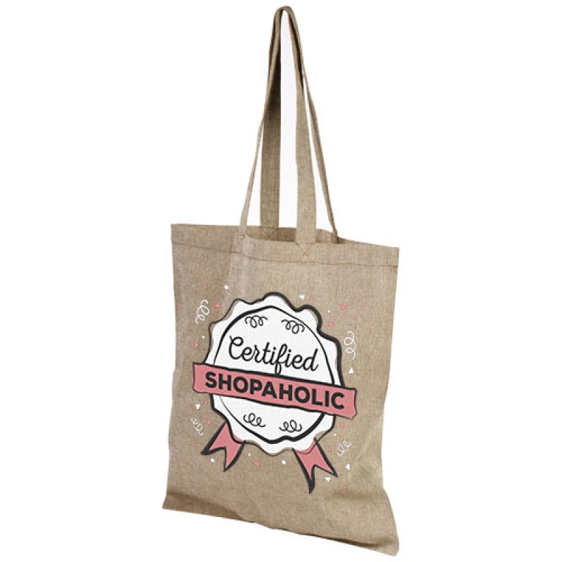 Bolsa Tote de algodón reciclado de 150 g/m² "Pheebs"