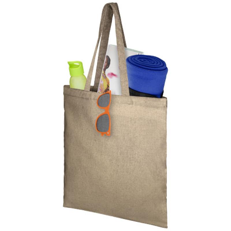 Bolsa Tote de algodón reciclado de 150 g/m² "Pheebs"