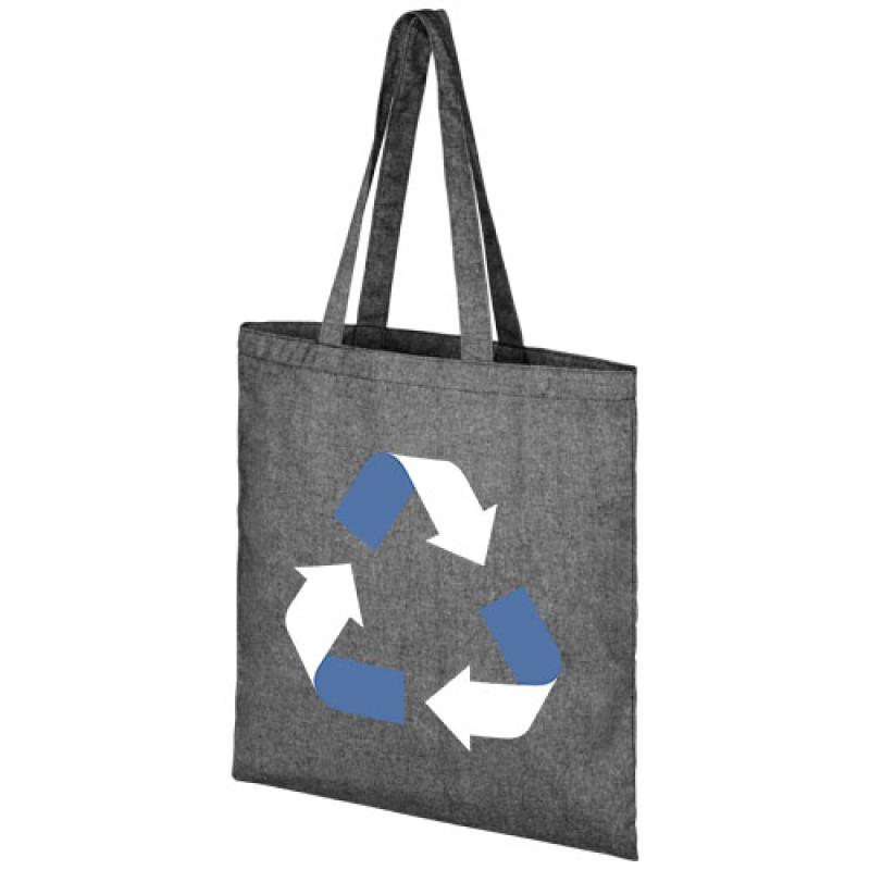 Bolsa Tote de algodón reciclado de 150 g/m² "Pheebs"