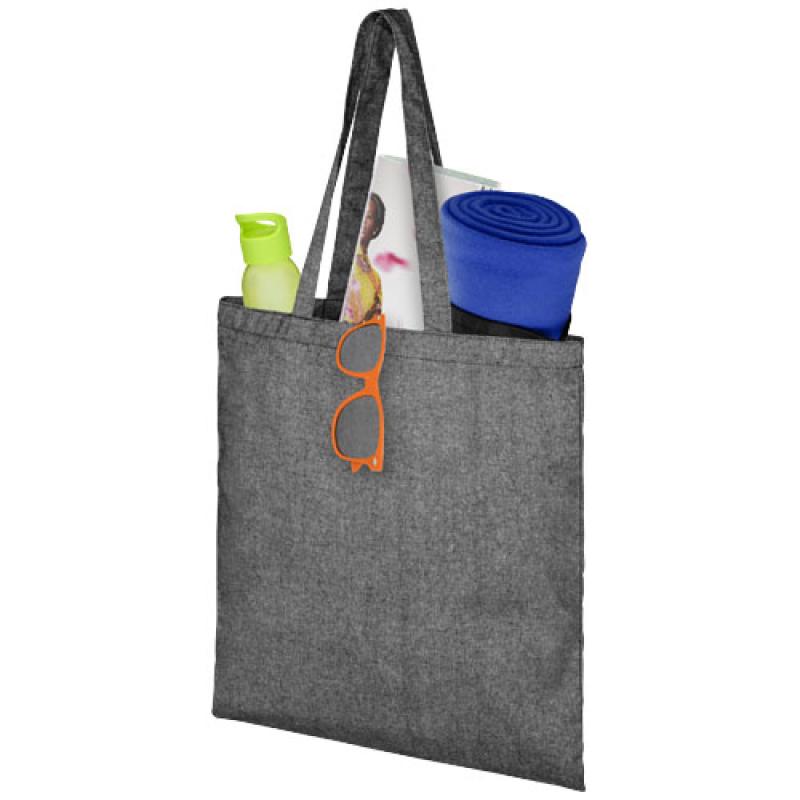 Bolsa Tote de algodón reciclado de 150 g/m² "Pheebs"