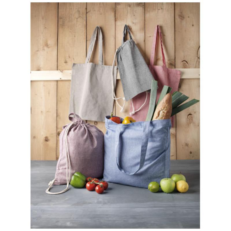 Bolsa Tote de algodón reciclado de 150 g/m² "Pheebs"