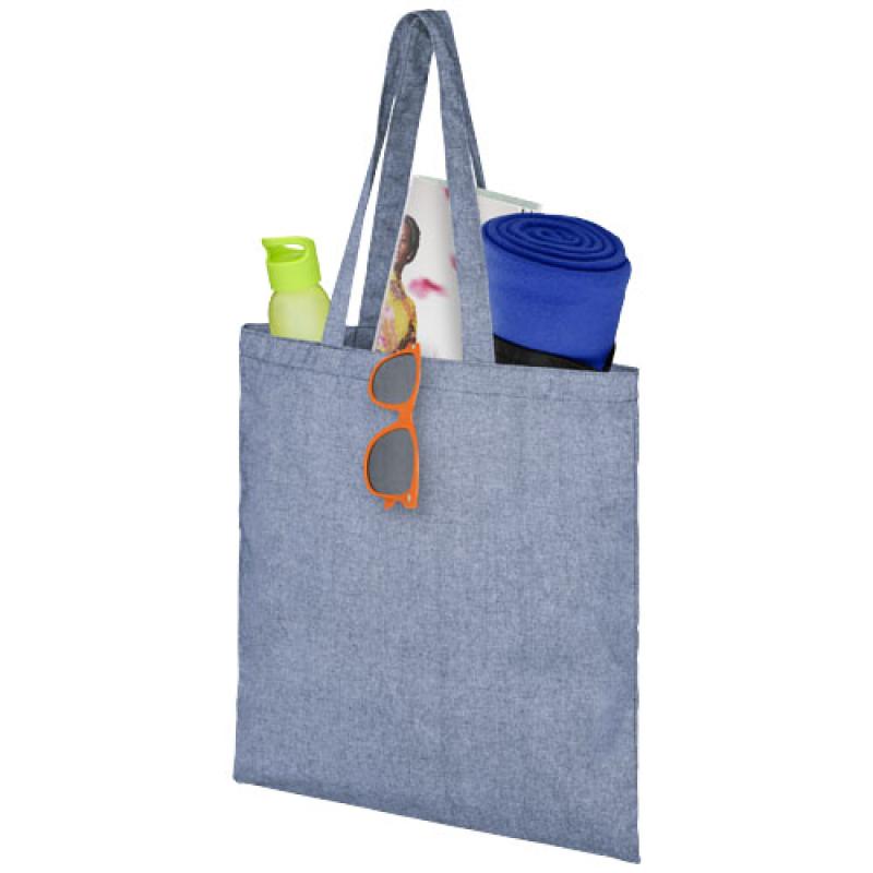 Bolsa Tote de algodón reciclado de 150 g/m² "Pheebs"