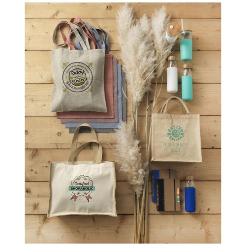Bolsa Tote de algodón reciclado de 150 g/m² "Pheebs"