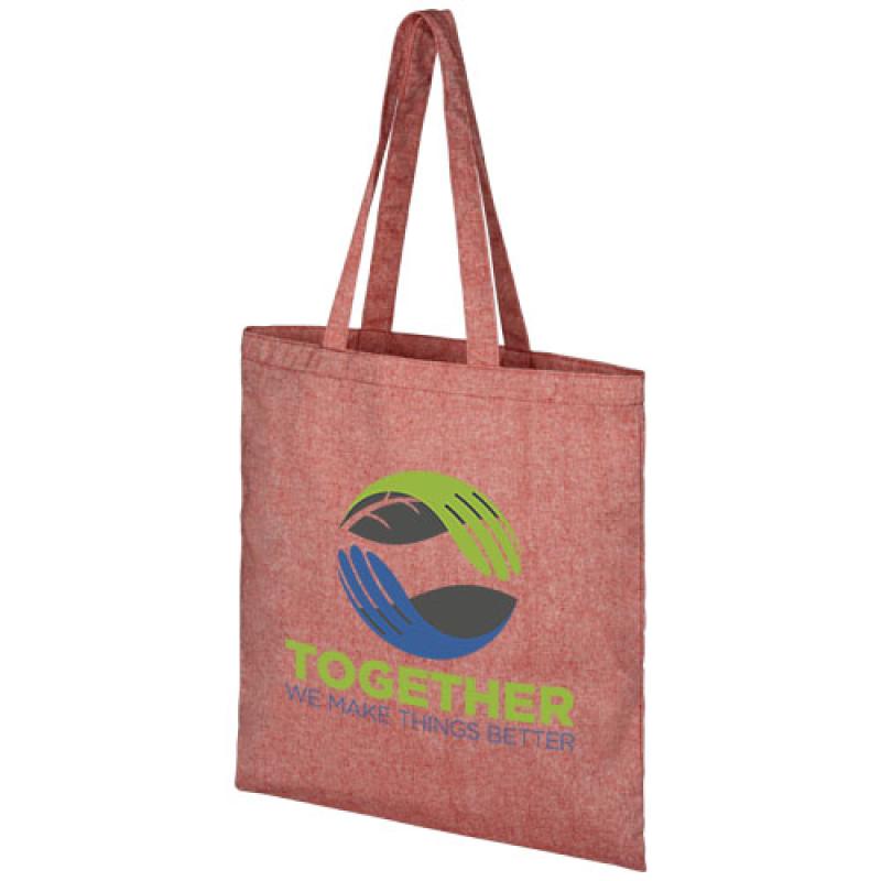 Bolsa Tote de algodón reciclado de 150 g/m² "Pheebs"