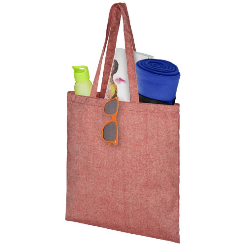 Bolsa Tote de algodón reciclado de 150 g/m² "Pheebs"