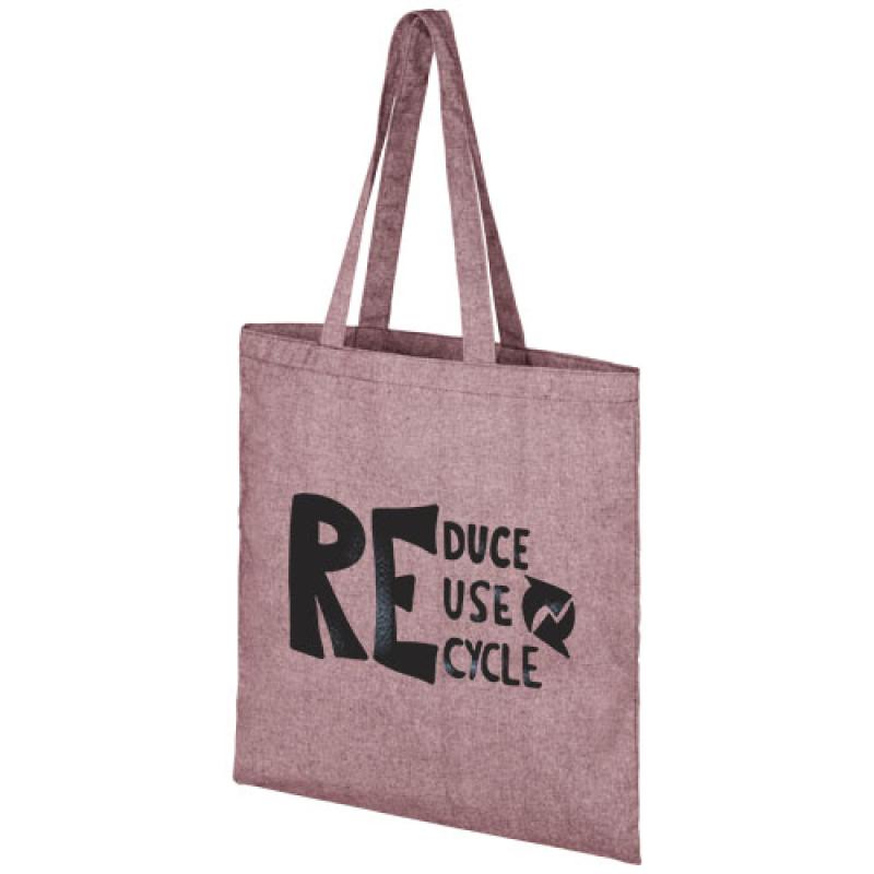 Bolsa Tote de algodón reciclado de 150 g/m² "Pheebs"
