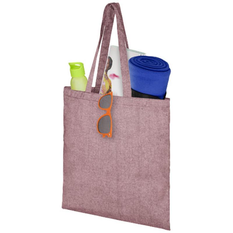 Bolsa Tote de algodón reciclado de 150 g/m² "Pheebs"