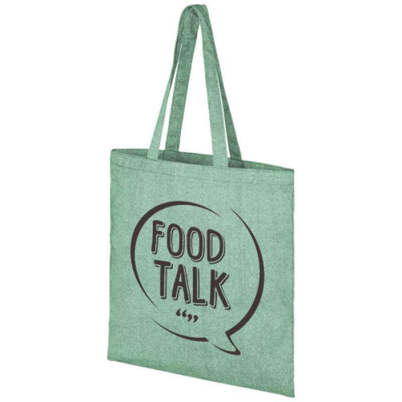 Bolsa Tote de algodón reciclado de 150 g/m² "Pheebs"