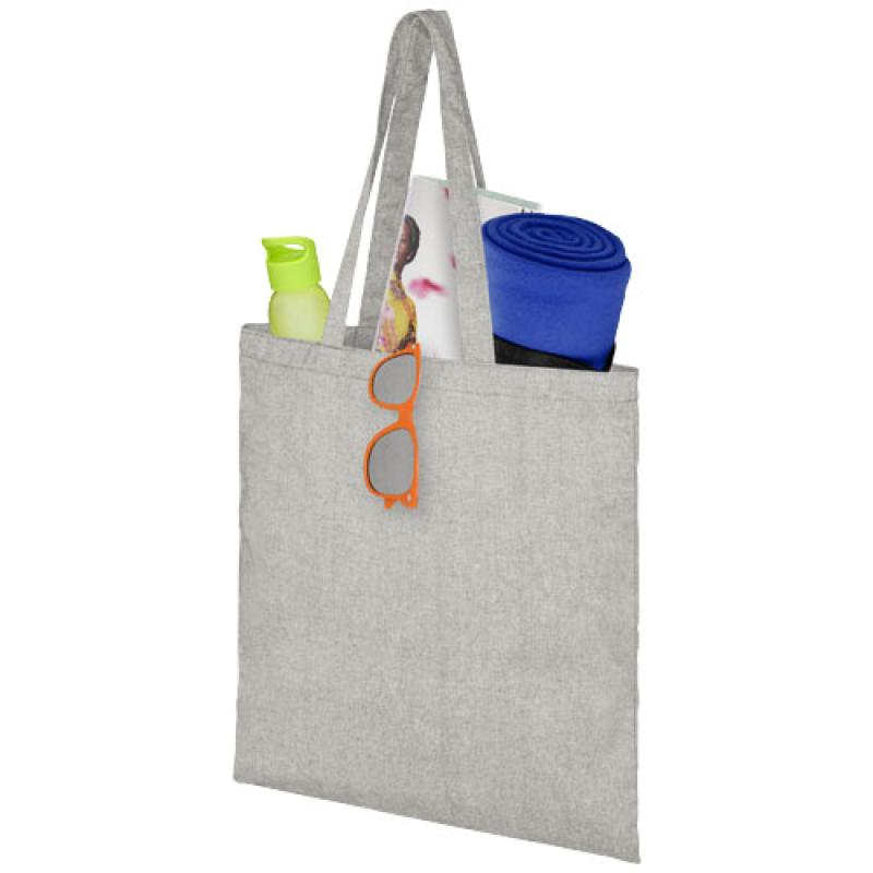 Bolsa Tote de algodón reciclado de 150 g/m² "Pheebs"