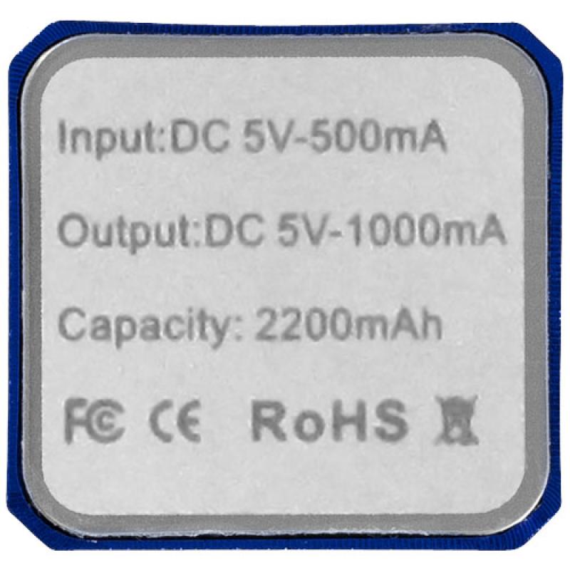 Batería externa de 2200 mAh "Volt"