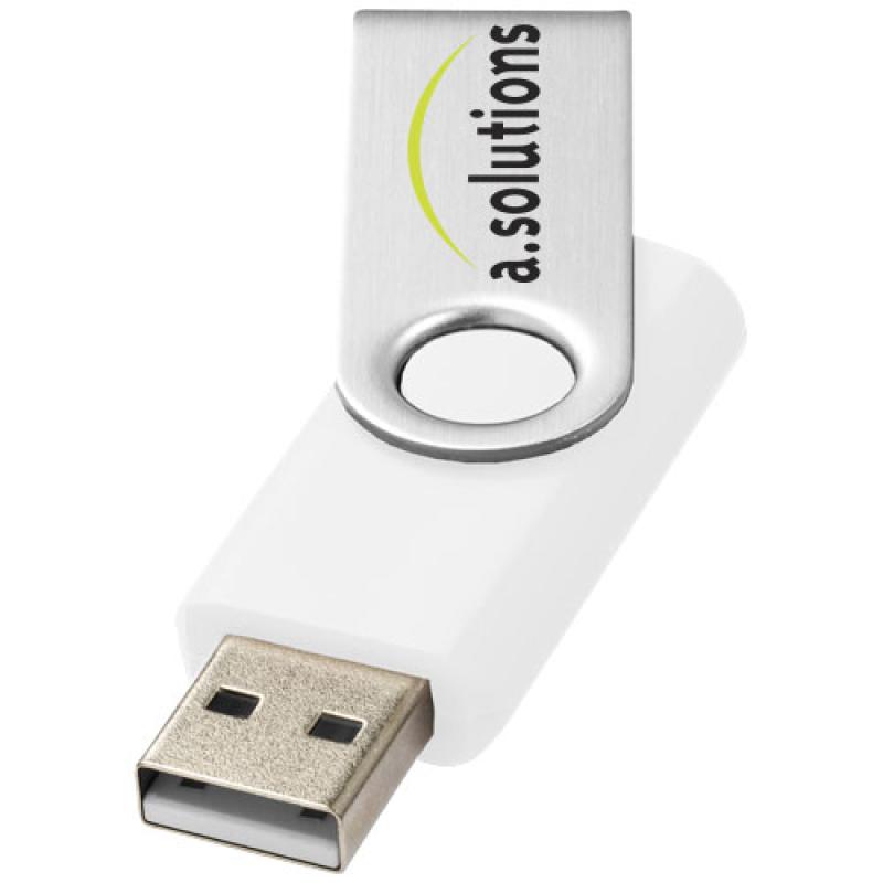 Memoria USB básica de 2 GB "Rotate"