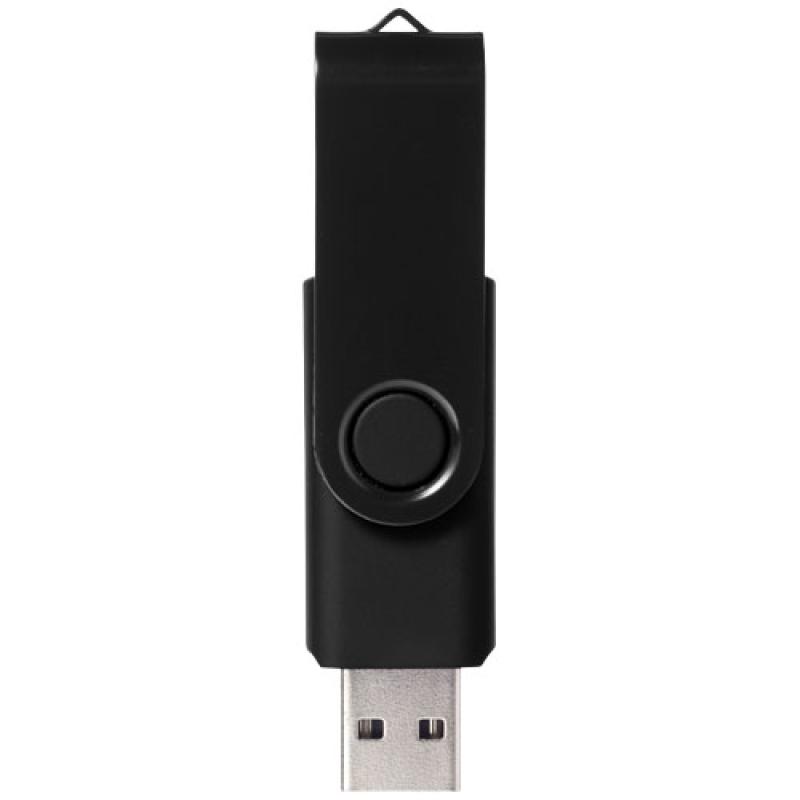 Memoria USB metálica de 4 GB "Rotate"