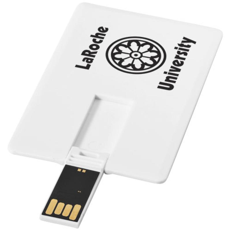 Memoria USB diseño tarjeta de 4 GB "Slim"