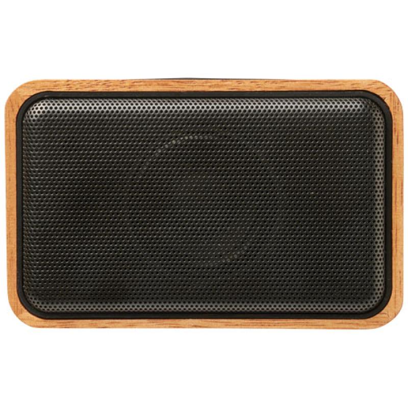 Altavoz con base de carga inalámbrica de 3 W  "Wooden"