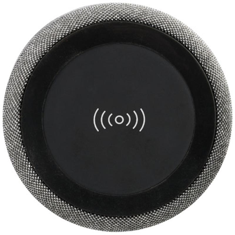 Altavoz Bluetooth® con base de carga inalámbrica de 3 W "Fiber"