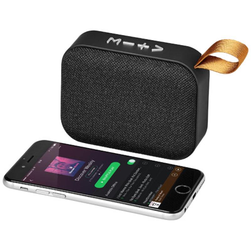 Altavoz Bluetooth® de tela "Fashion"