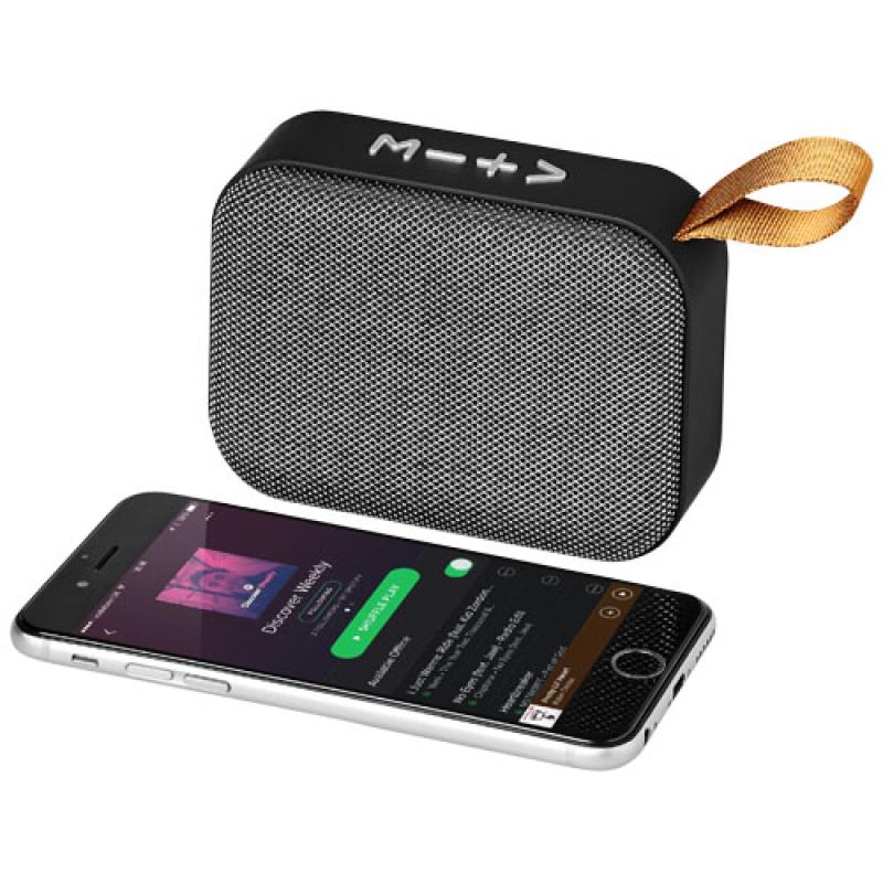 Altavoz Bluetooth® de tela "Fashion"