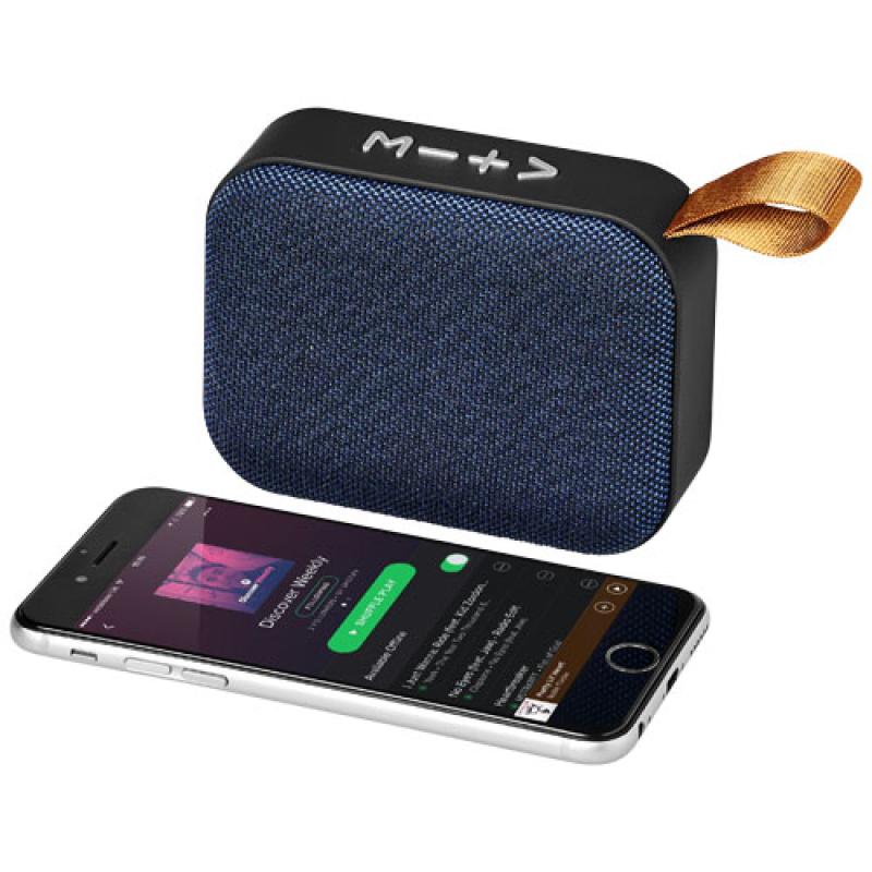 Altavoz Bluetooth® de tela "Fashion"