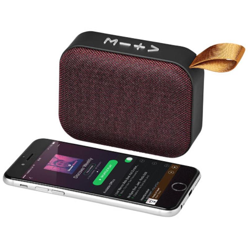 Altavoz Bluetooth® de tela "Fashion"