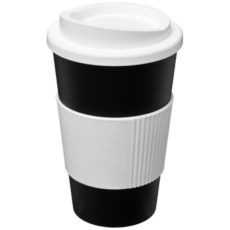 Vaso térmico de 350 ml con agarradera "Americano®"