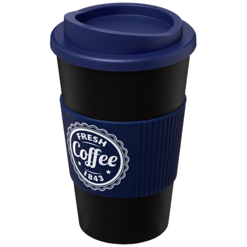 Vaso térmico de 350 ml con agarradera "Americano®"