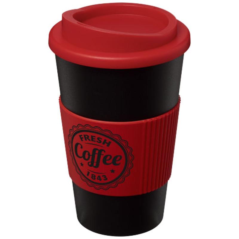 Vaso térmico de 350 ml con agarradera "Americano®"