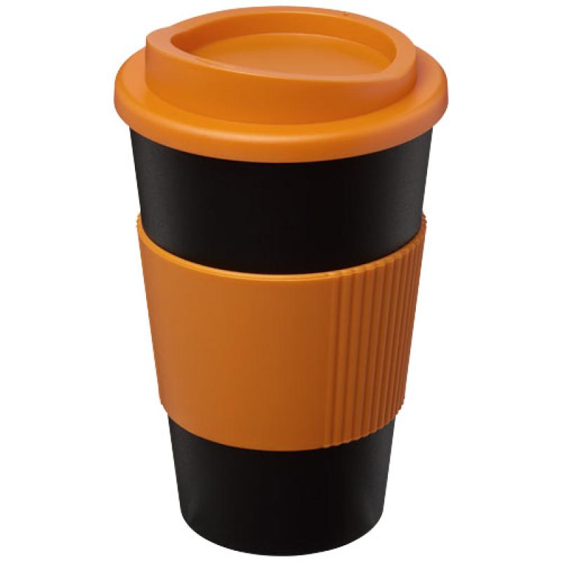 Vaso térmico de 350 ml con agarradera "Americano®"