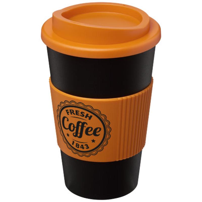 Vaso térmico de 350 ml con agarradera "Americano®"