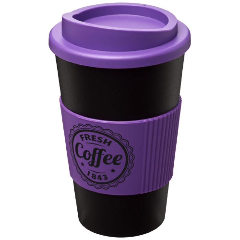 Vaso térmico de 350 ml con agarradera "Americano®"