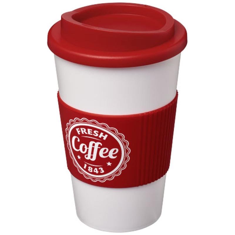 Vaso térmico de 350 ml con agarradera "Americano®"