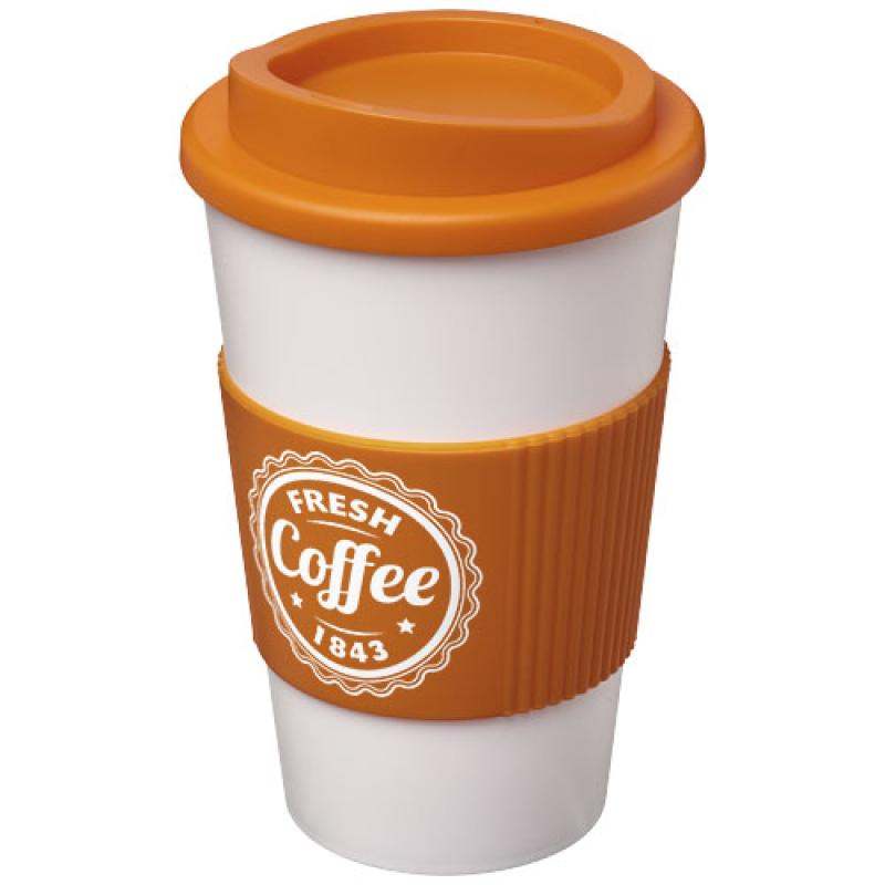 Vaso térmico de 350 ml con agarradera "Americano®"