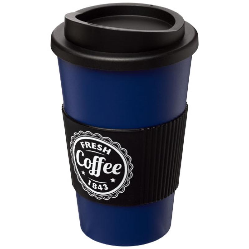 Vaso térmico de 350 ml con agarradera "Americano®"