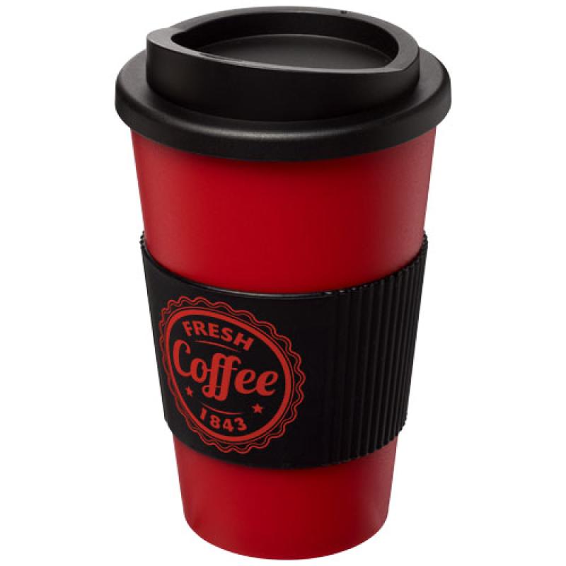 Vaso térmico de 350 ml con agarradera "Americano®"