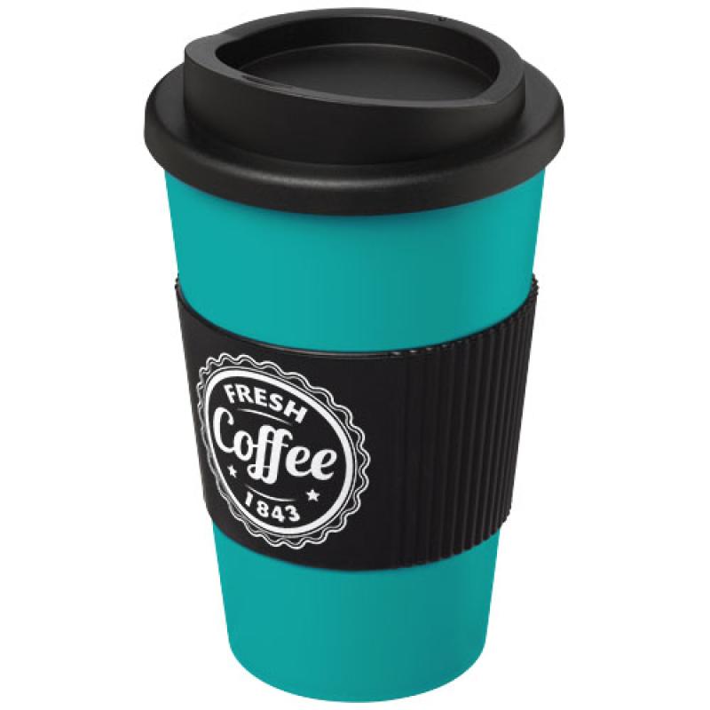 Vaso térmico de 350 ml con agarradera "Americano®"