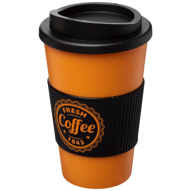 Vaso térmico de 350 ml con agarradera "Americano®"