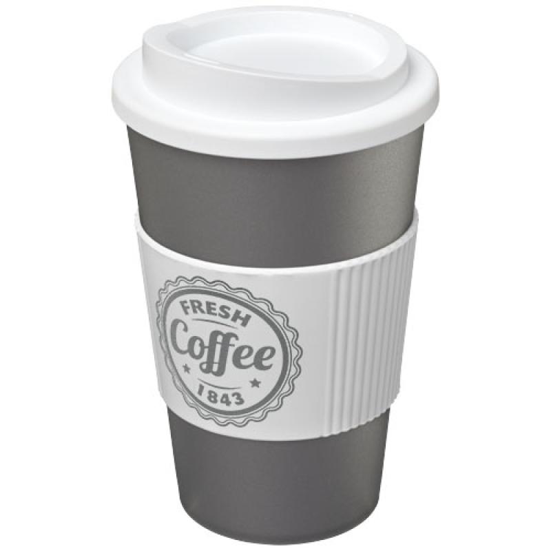 Vaso térmico de 350 ml con agarradera "Americano®"