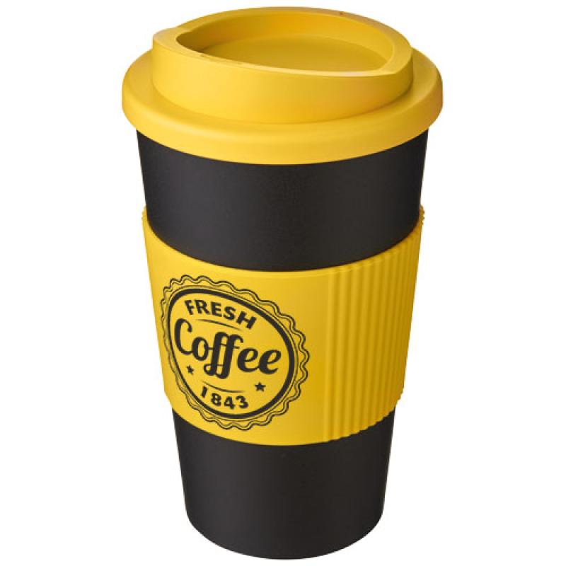 Vaso térmico de 350 ml con agarradera "Americano®"