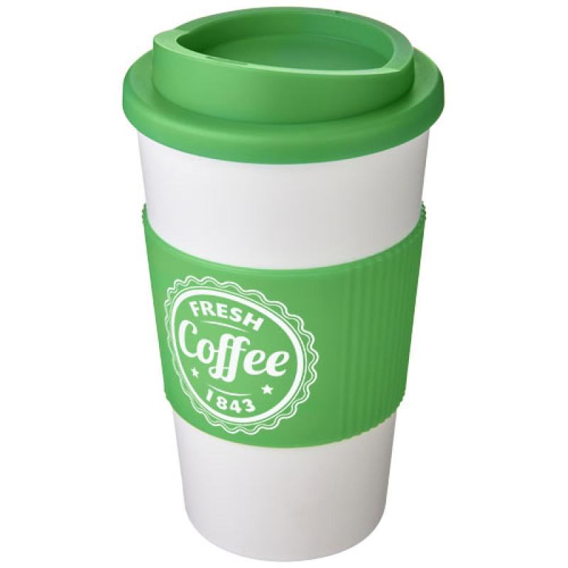 Vaso térmico de 350 ml con agarradera "Americano®"