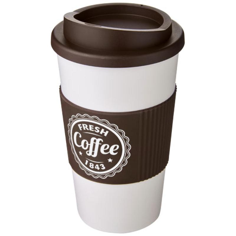 Vaso térmico de 350 ml con agarradera "Americano®"