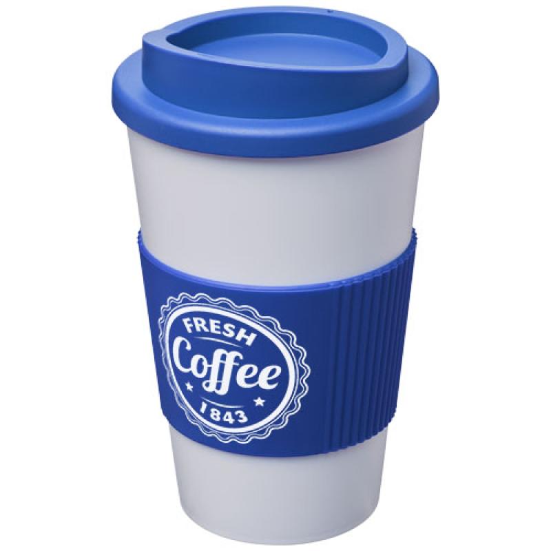 Vaso térmico de 350 ml con agarradera "Americano®"