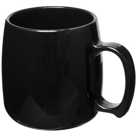 Taza de plástico clásica de 300 ml