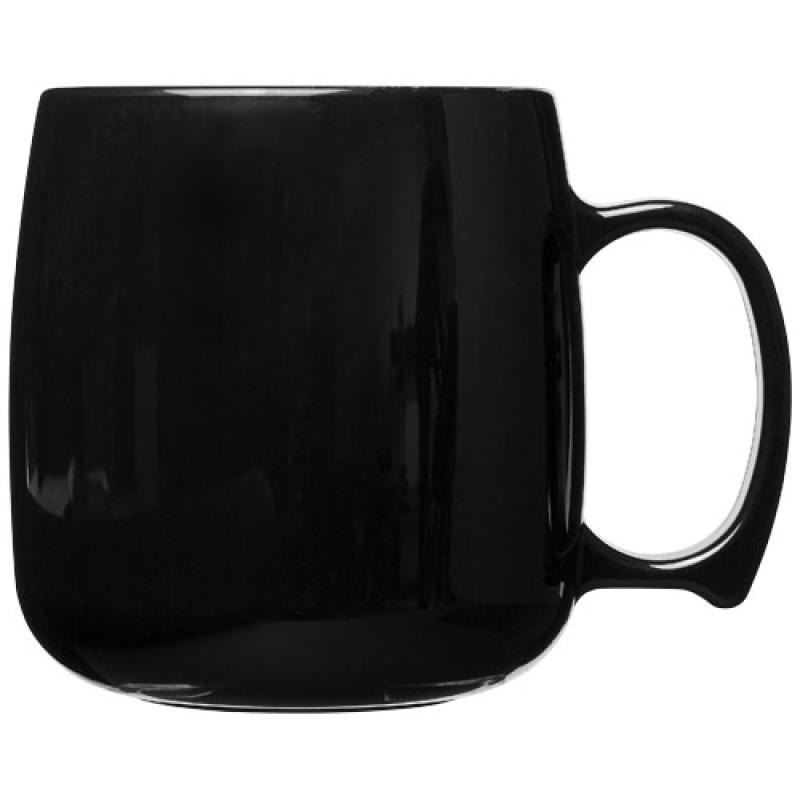 Taza de plástico clásica de 300 ml