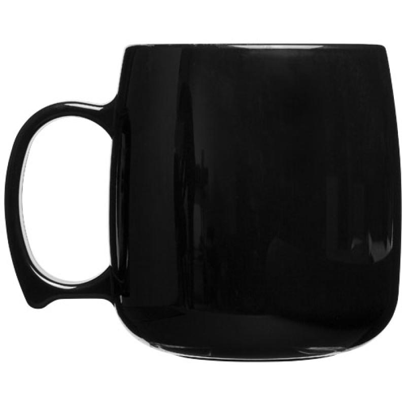 Taza de plástico clásica de 300 ml